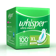 WHISHPER ULTRA XL 15 PADS